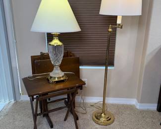 Lamps & TV Trays