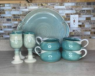 Pottery Soup & Platter Pottery