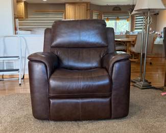 Leather Recliner