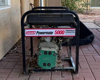 Coleman Powermate 5000 Generator