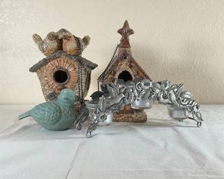 Birdhouses and More