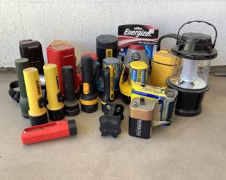 Flashlights!