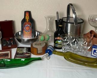 Assorted Bar Items