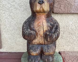 Carved Bear