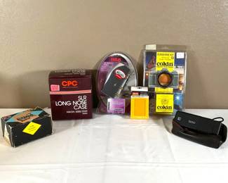 Vintage Camera Accessories