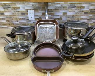 Assorted Kitchenware