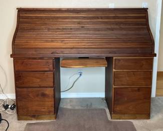 Handmade Rolltop Desk