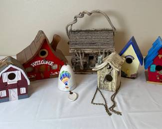 Birdhouses