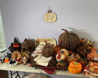 Fall Decorations