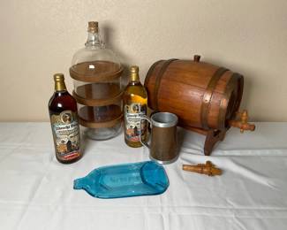 Rustic Alcohol Collection