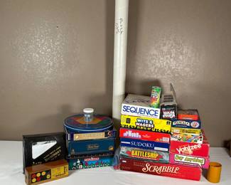 Let the Board Games Begin
