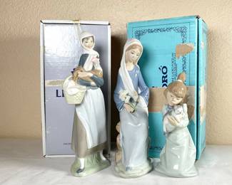 Lladro Figurines
