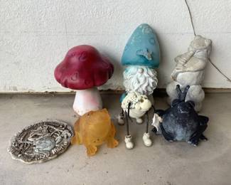 Forgs & 'Shrooms