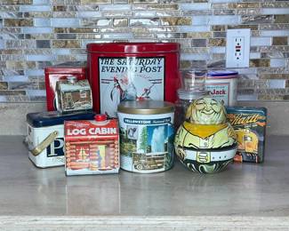 Vintage Tins