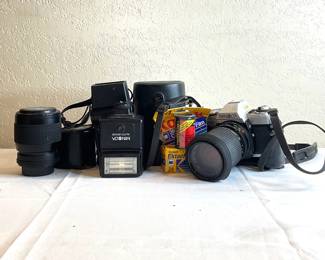 Minolta Camera