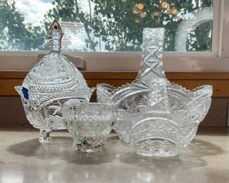 Vintage Crystal Collection