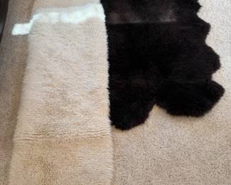 Furry Rugs