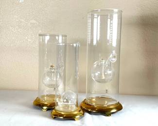 Wolfard Glass Oil Lamp