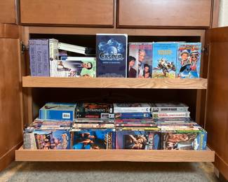 VHS Tapes