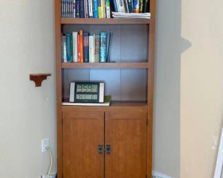 Bookshelf & Books