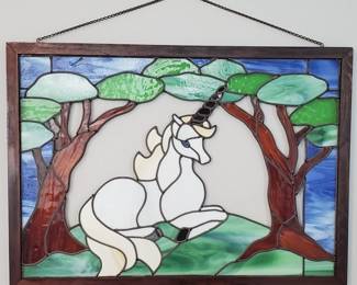Handmade stained glass!