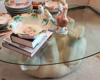 Bear table! 
