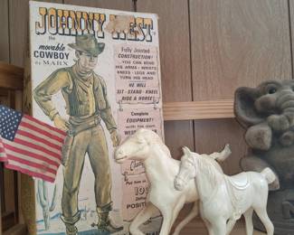 Johnny west