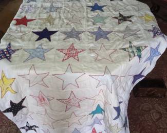 Stars quilt