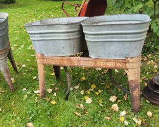 Wash tubs