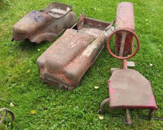 As is pedal cars