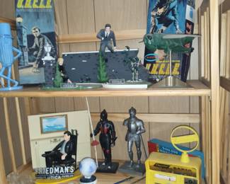 Lots of vintage toys