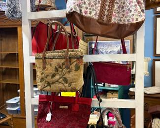 We r also closing out a boutiques inventory of purses and shoes size 5-6.5 and a few 7’s over the next few weeks. 