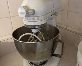 KitchenAid mixer