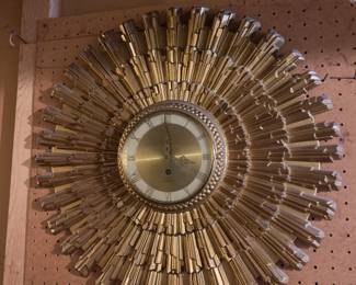 Vintage wall clock