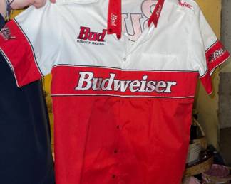 Signed Budweiser shirt