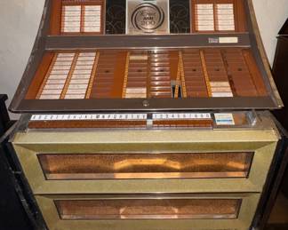 Juke Box & records