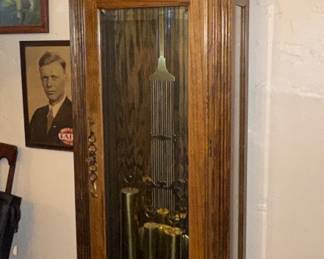 Grandfather clock