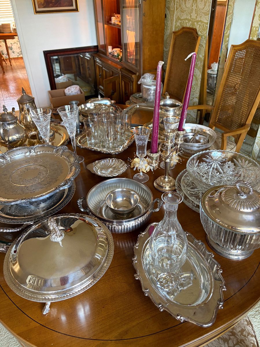 Beautiful Silver collection
