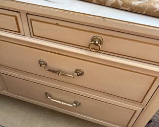 Bedroom, dresser, and tall dresser