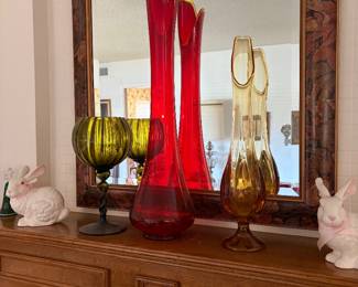 Glass vases