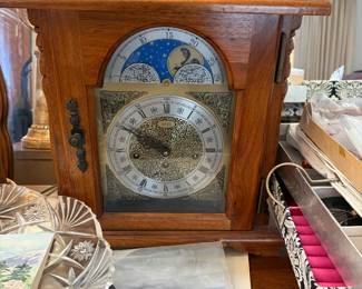 Collectors Clock. Paperwork available