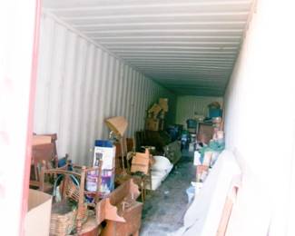 SHIPPING CONTAINER INSIDE