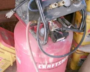 CRFAFTSMAN AIR COMPRESSOR