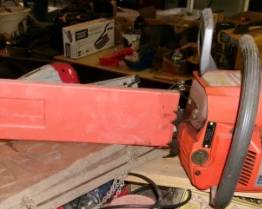 HUSQVARNA CHAINSAW