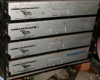 VALLEY SMALL PARTS CABINET