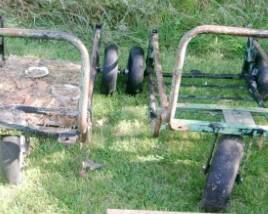 ROOFING CARTS