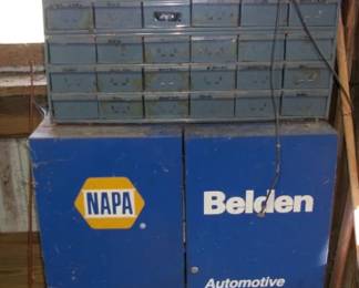 NAPA CABINET PARTS CABINET