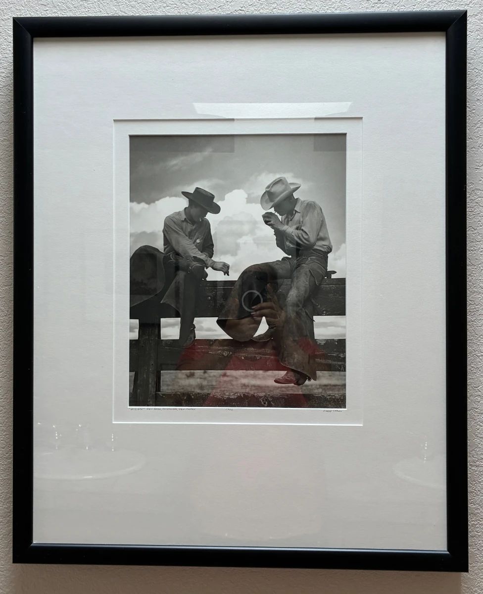 Harvey Caplin "Days End" Bell Ranch, Tucumcari, NM 1945