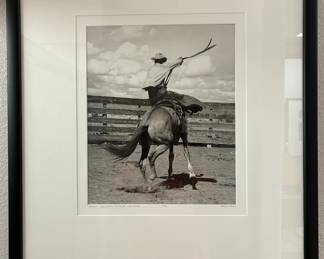Harvey Caplin "Dancin" Bell Ranch, Tucumcari, NM 1945