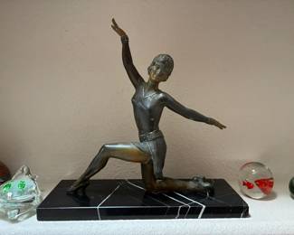 Art Deco Ballerina Sculpture
